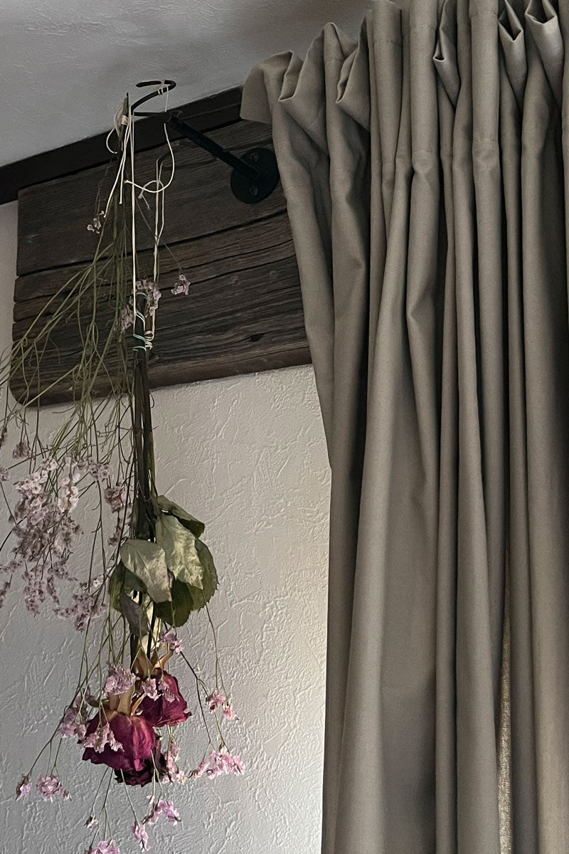 雰囲気がとても好きな カーテンウィンドウトリートメント