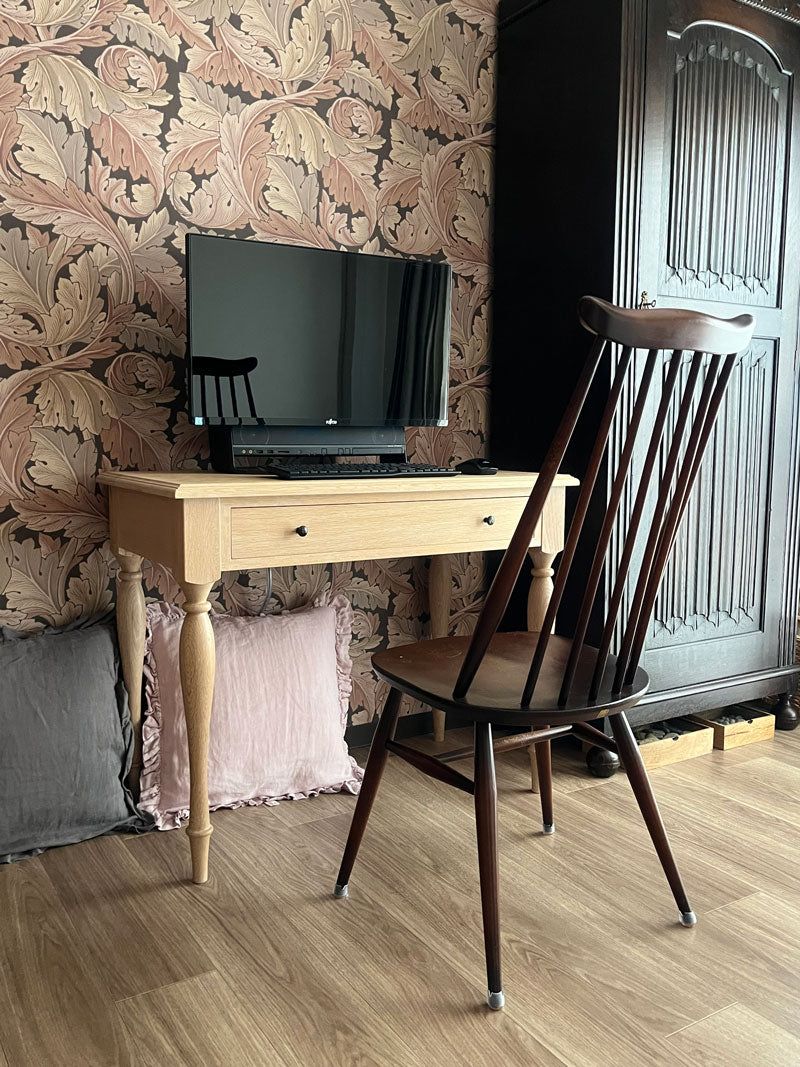 私の初めてのオーダー家具 “オークデスク”