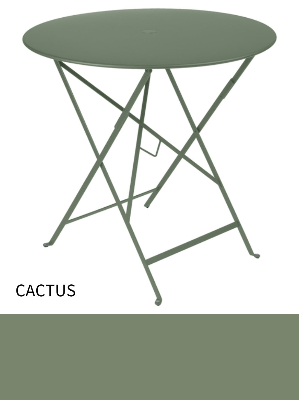 Fermob Bistro Round Table Medium 77cm