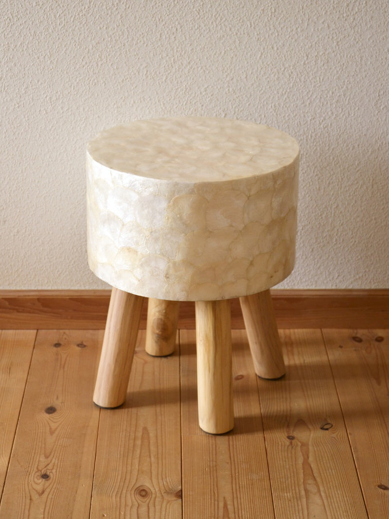 WindowGlass Shell Stool ウィンドウグラス シェル スツール