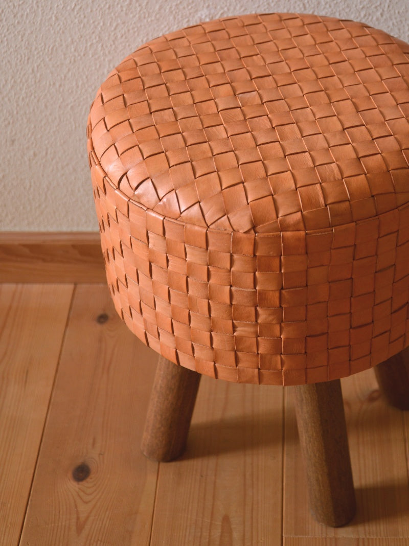 Leather Craft Stool レザークラフト スツール