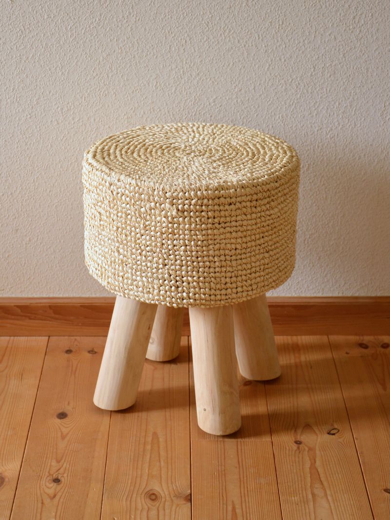 Natural Plant Stool ナチュラル プラント スツール