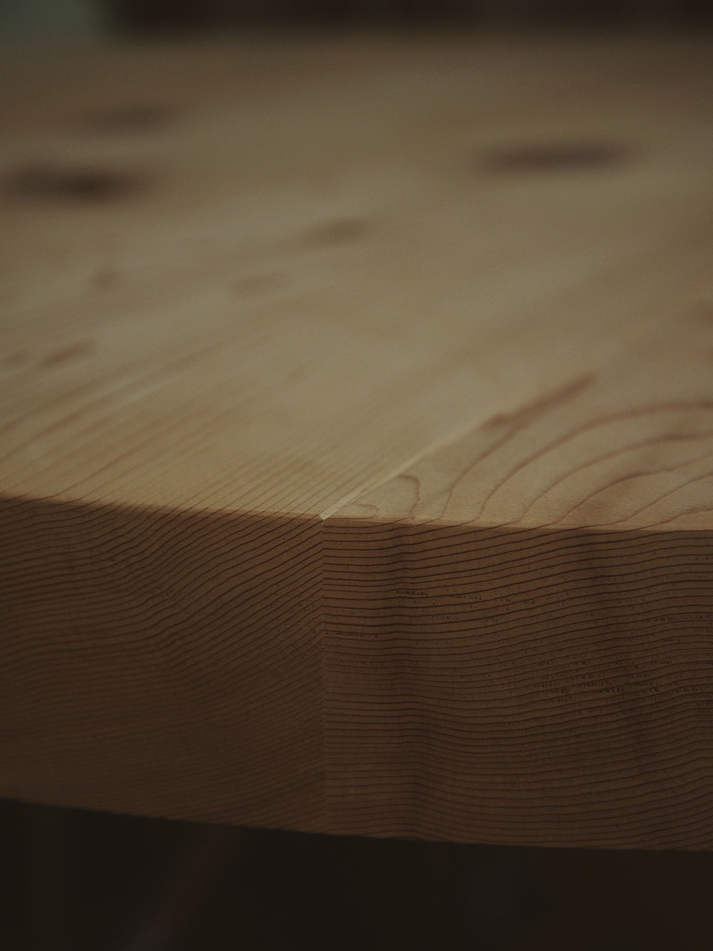 RED CEDAR Round table w/ironlegs レッドシダー ラウンドテーブル