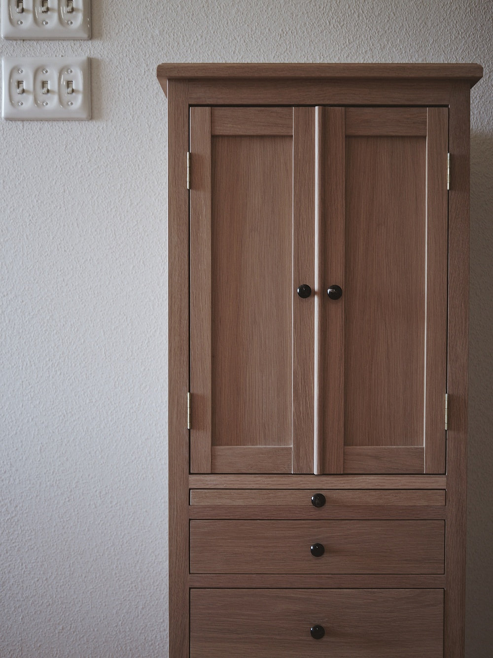 Oak household altar(仏壇)