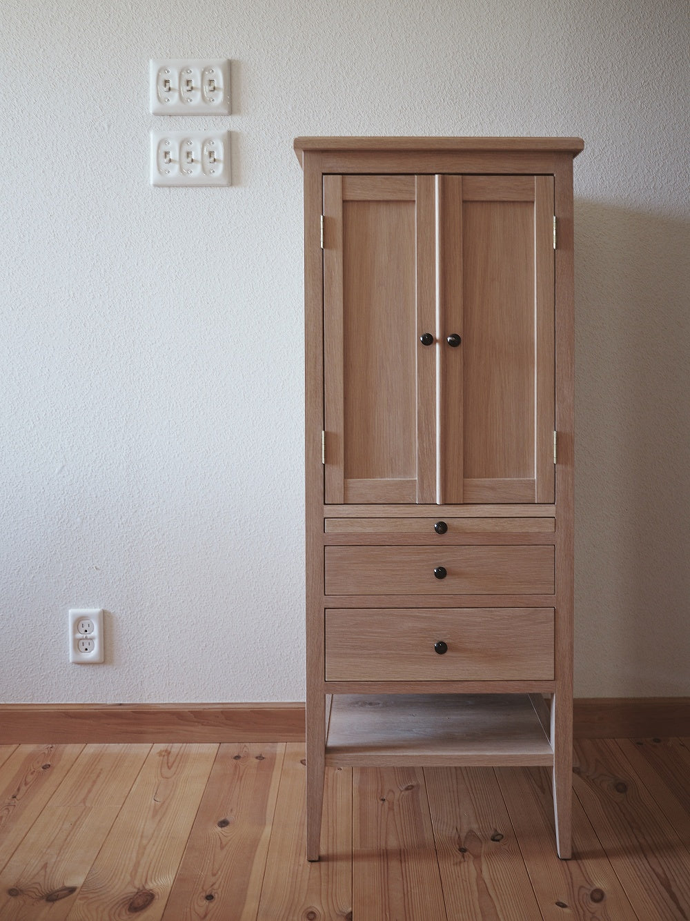 Oak household altar(仏壇)