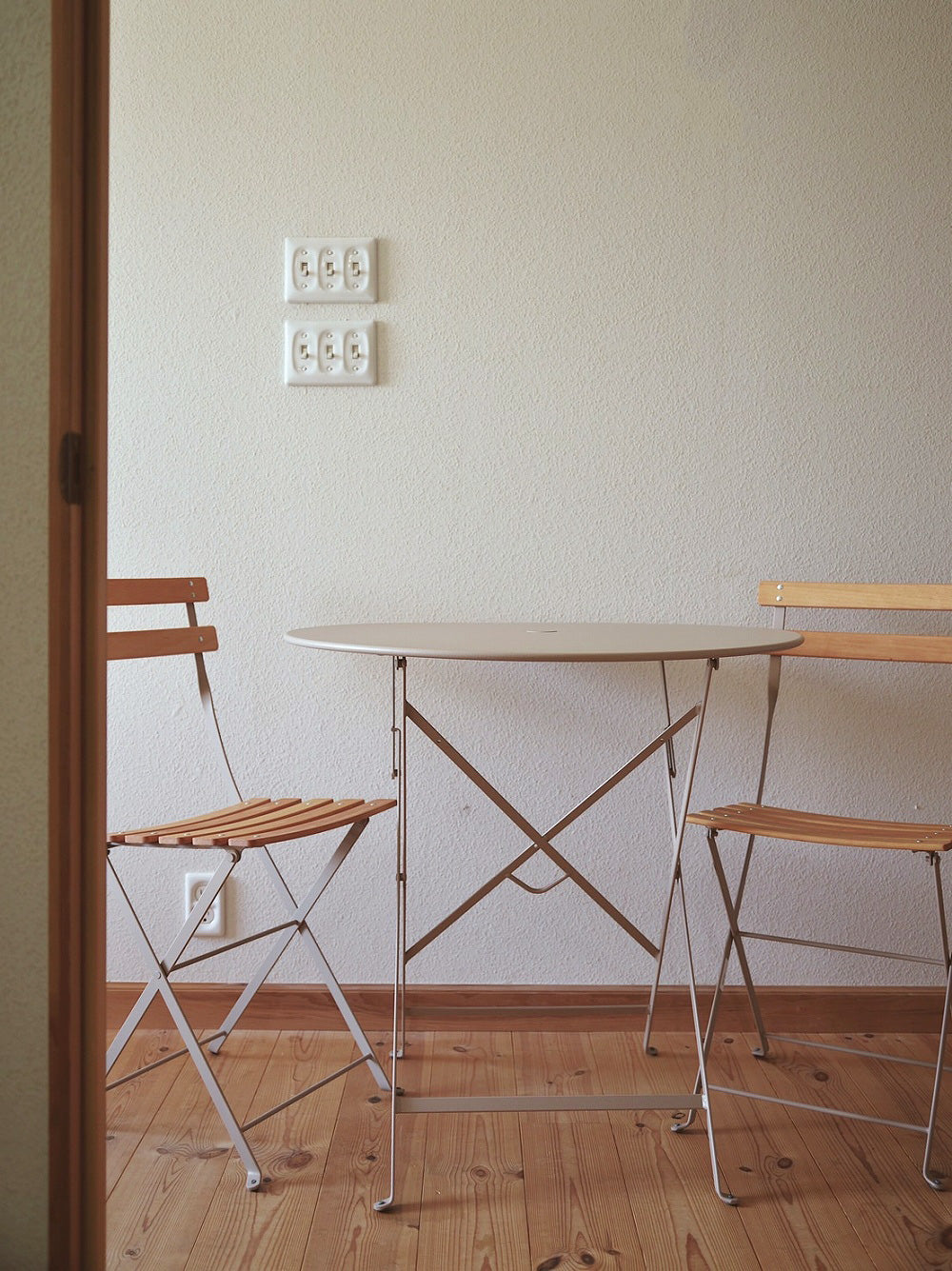 Fermob Bistro Natural Chair Wood Sheet