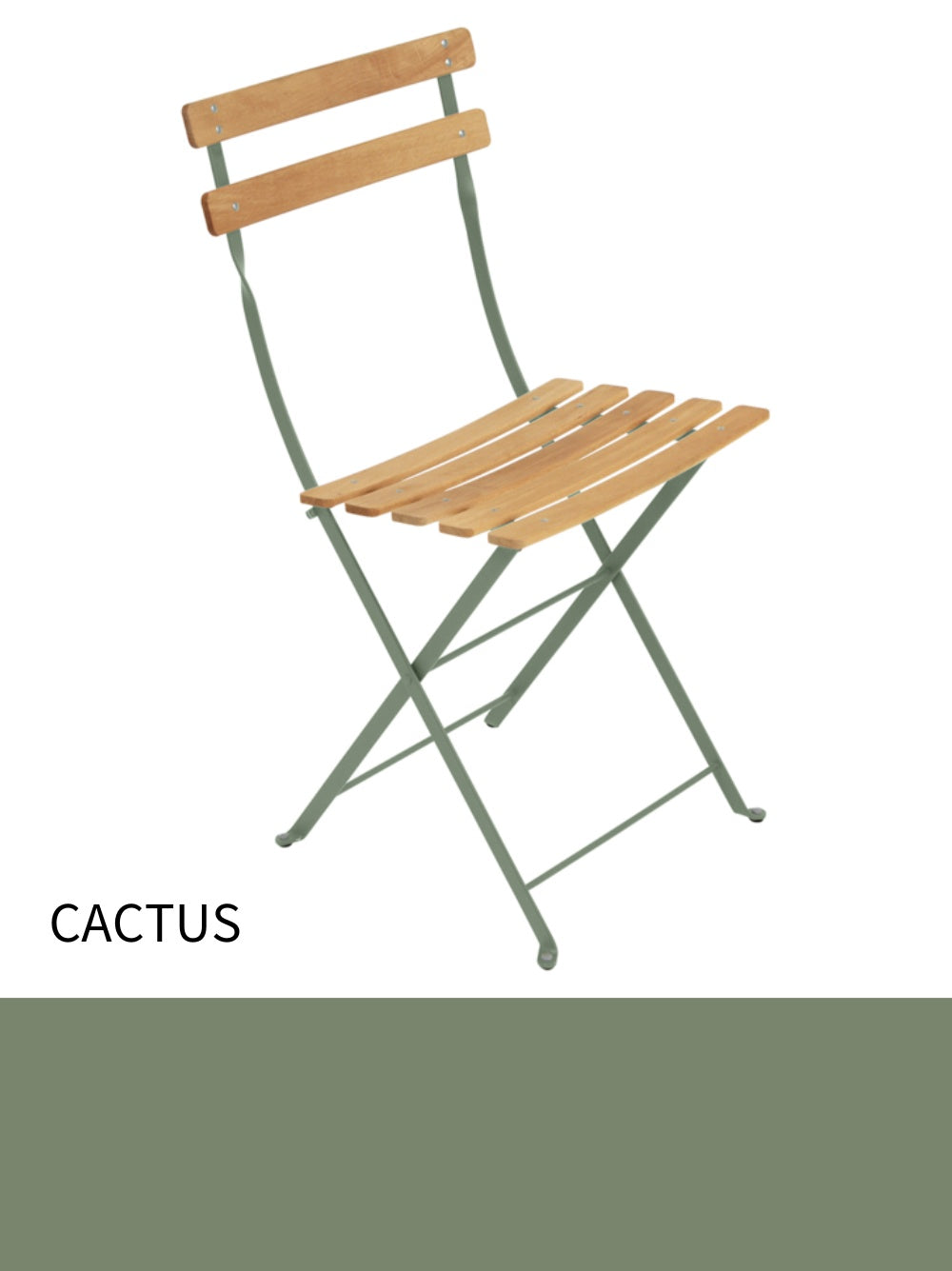 Fermob Bistro Natural Chair Wood Sheet