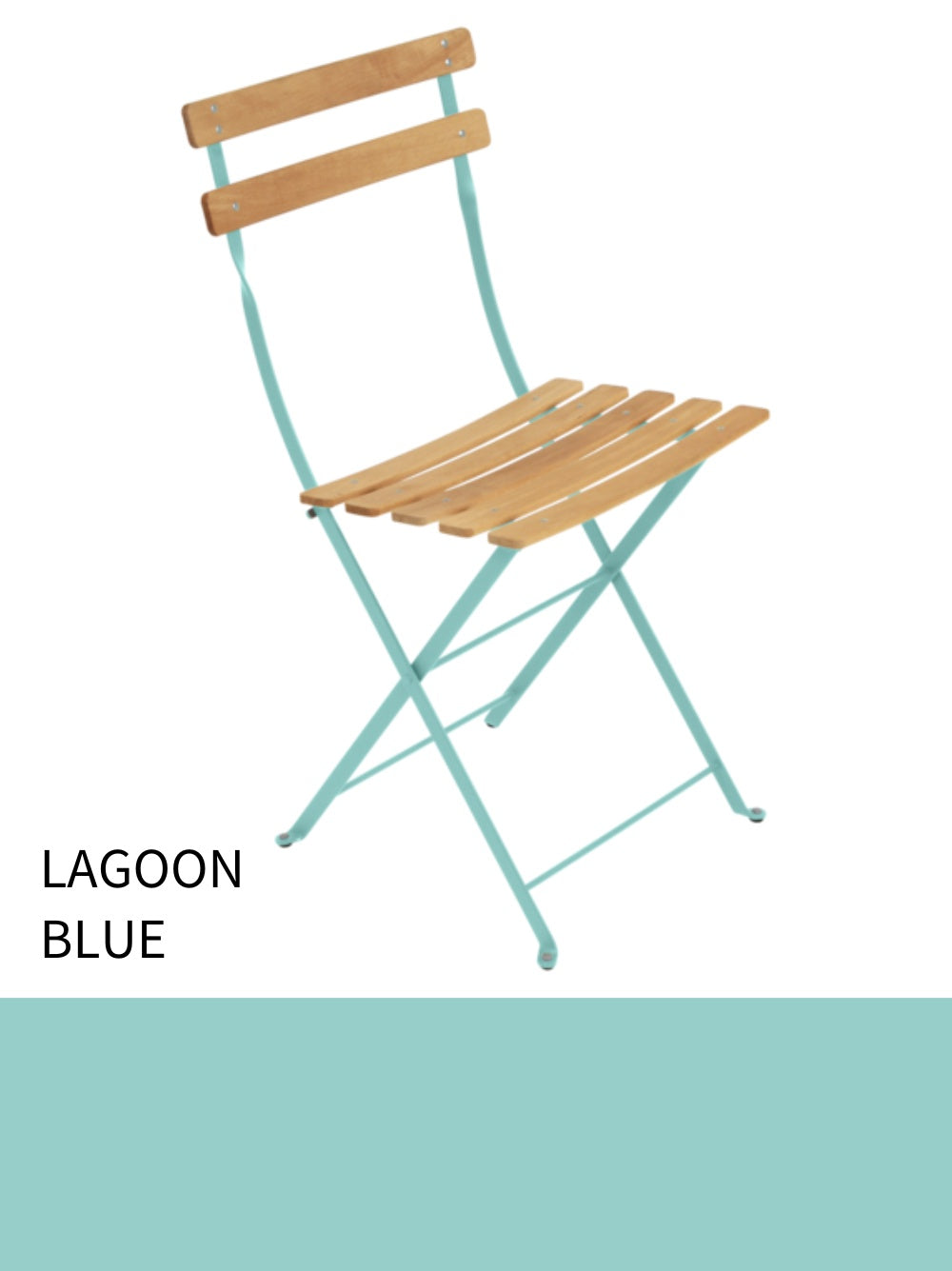 Fermob Bistro Natural Chair Wood Sheet