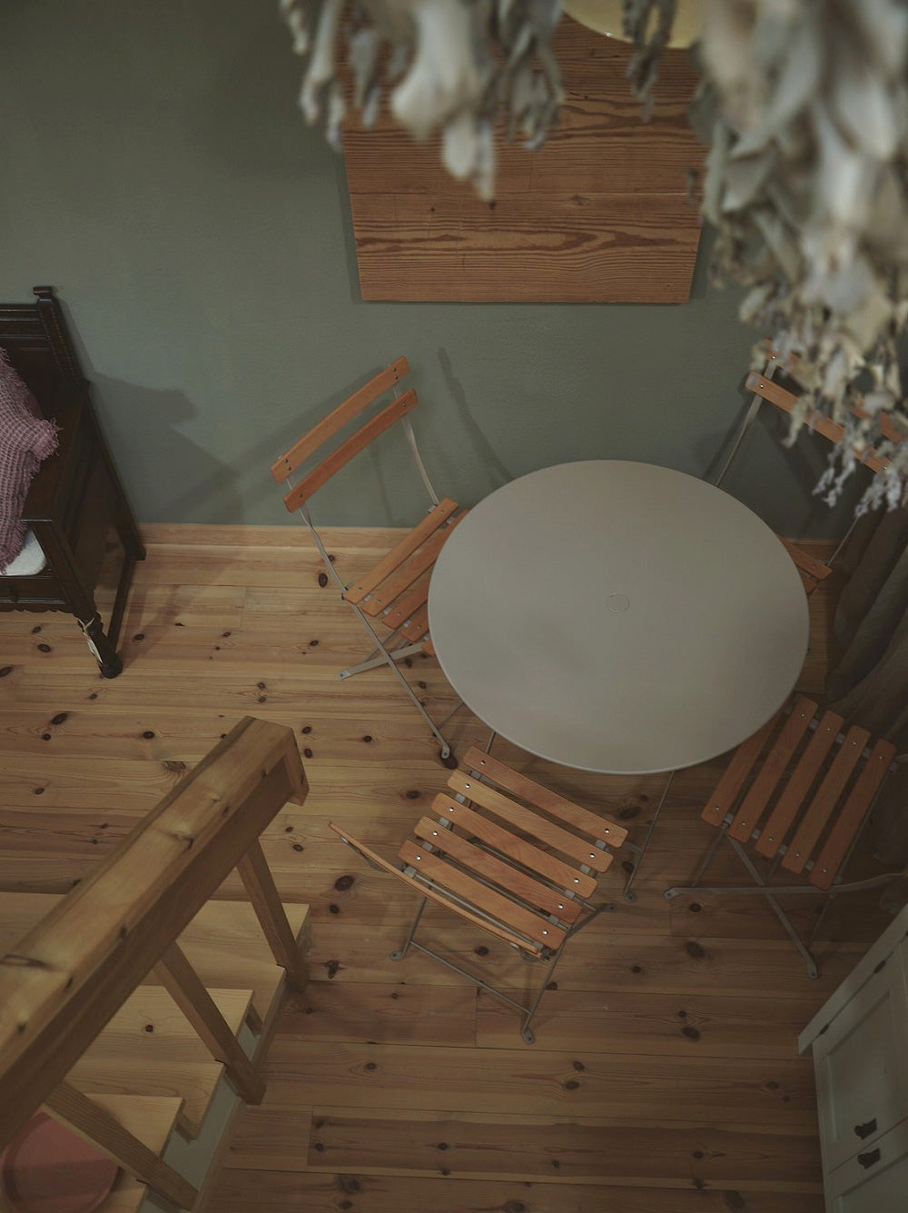 Fermob Bistro Natural Chair Wood Sheet