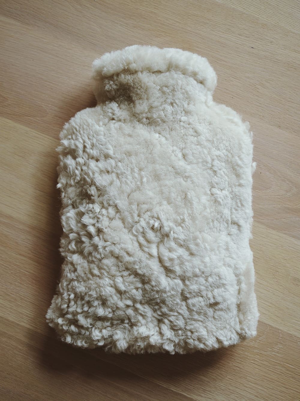 Hot Water Bottle Sheepskin