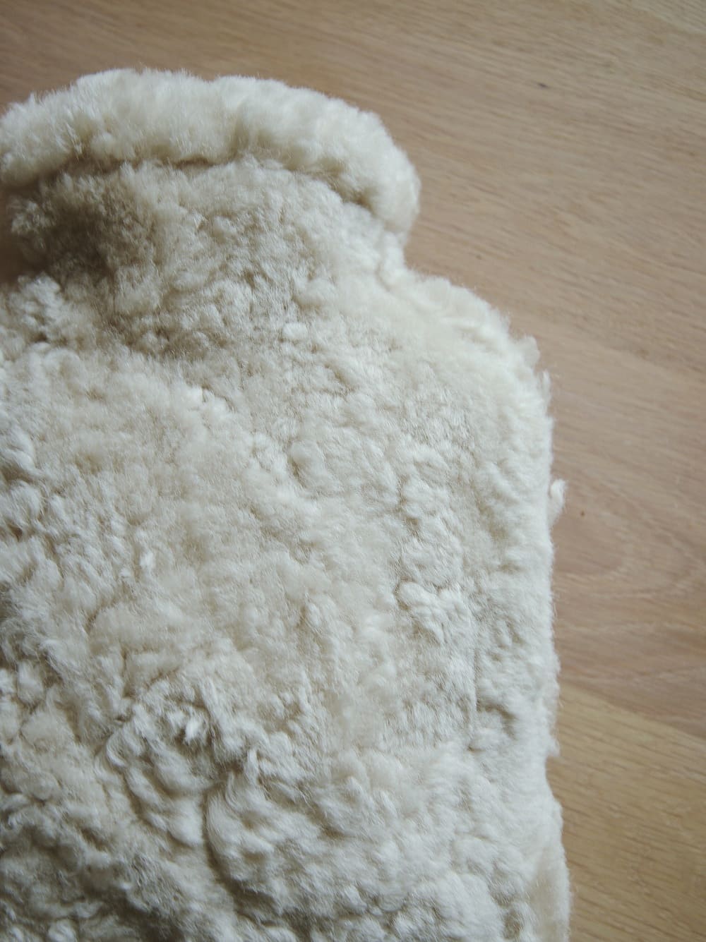 Hot Water Bottle Sheepskin