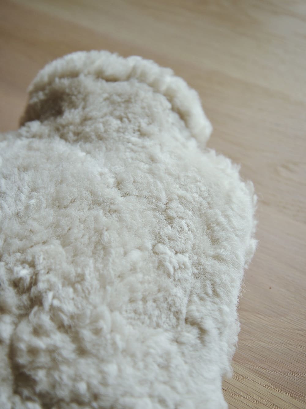 Hot Water Bottle Sheepskin