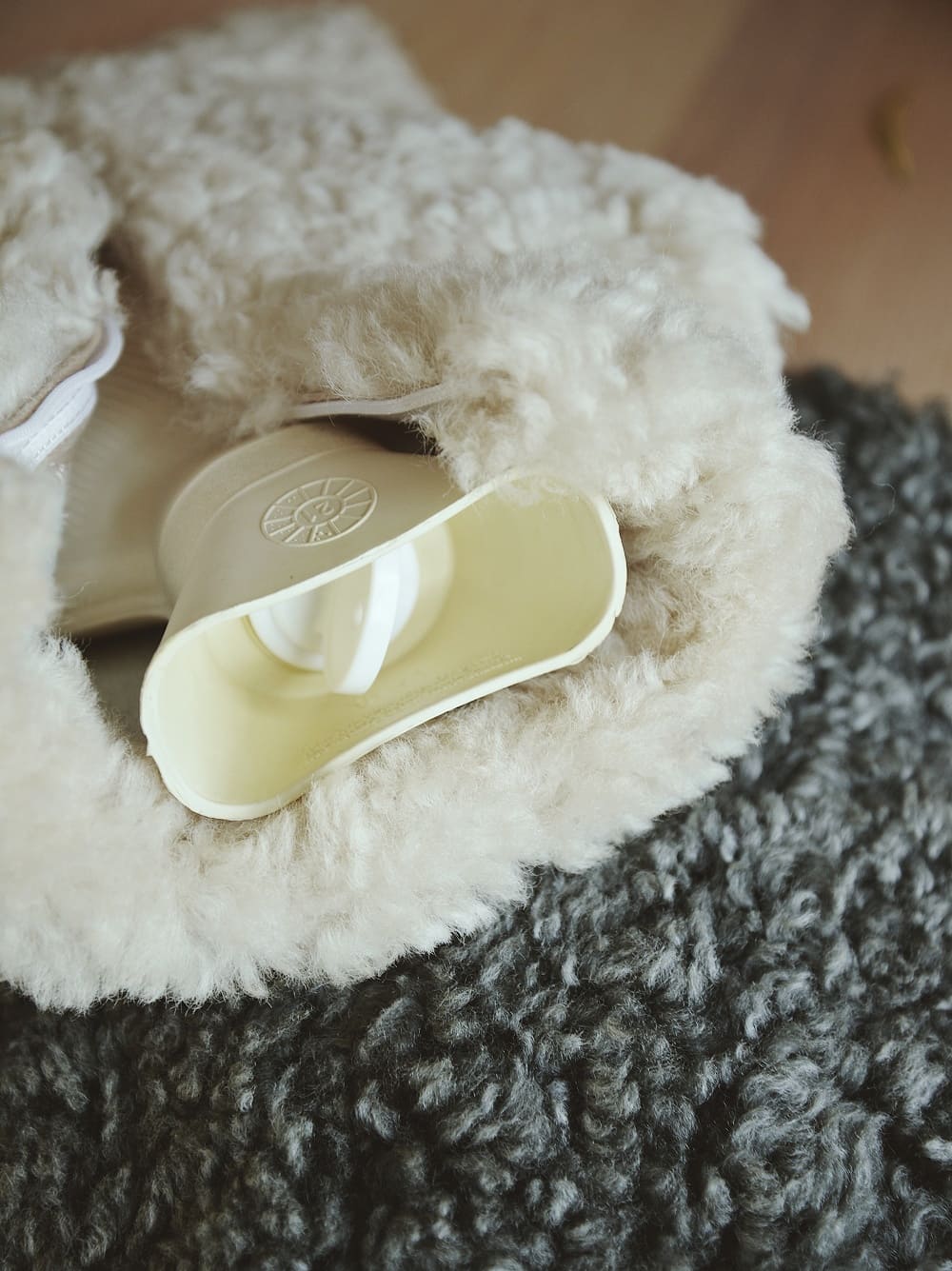 Hot Water Bottle Sheepskin