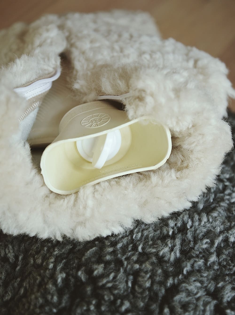 Hot Water Bottle Sheepskin