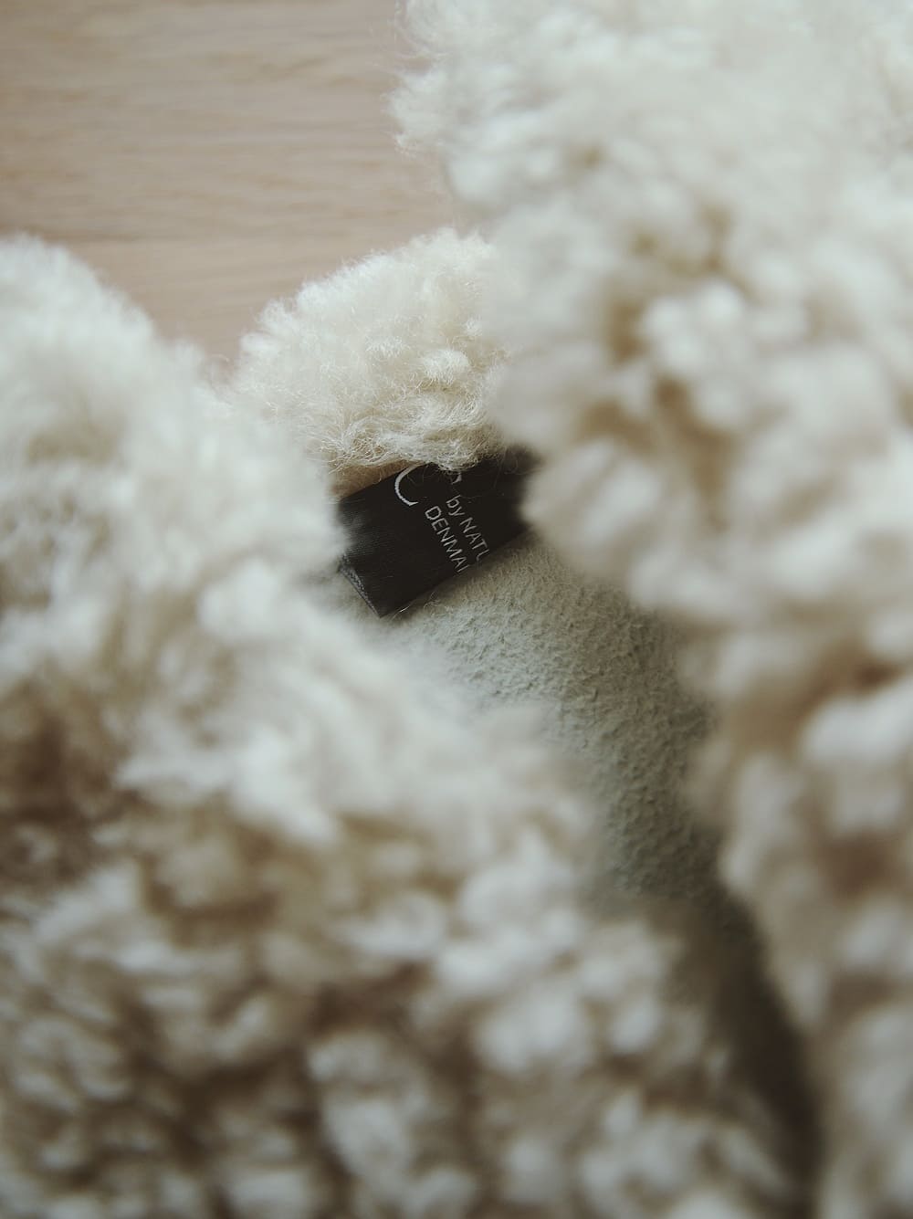 Hot Water Bottle Sheepskin