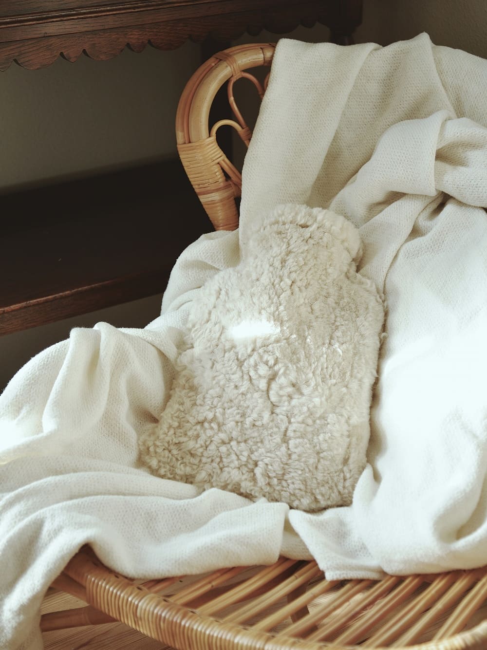 Hot Water Bottle Sheepskin