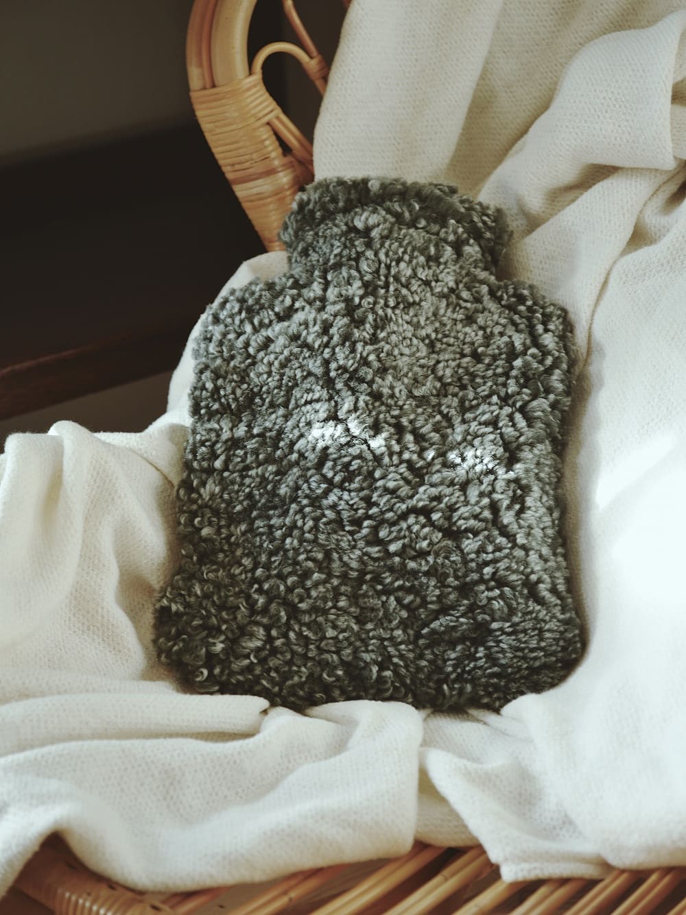 Hot Water Bottle Sheepskin