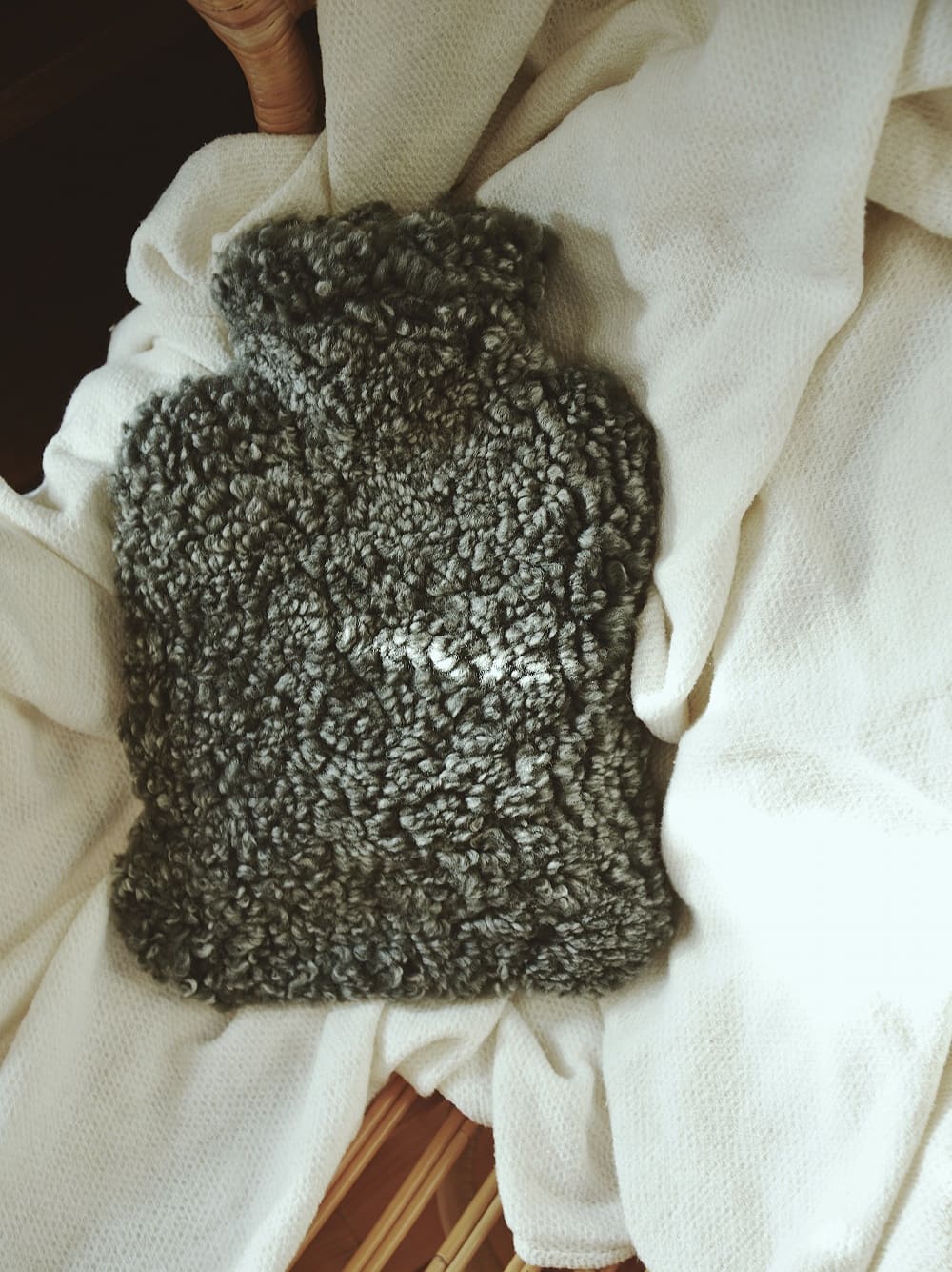 Hot Water Bottle Sheepskin