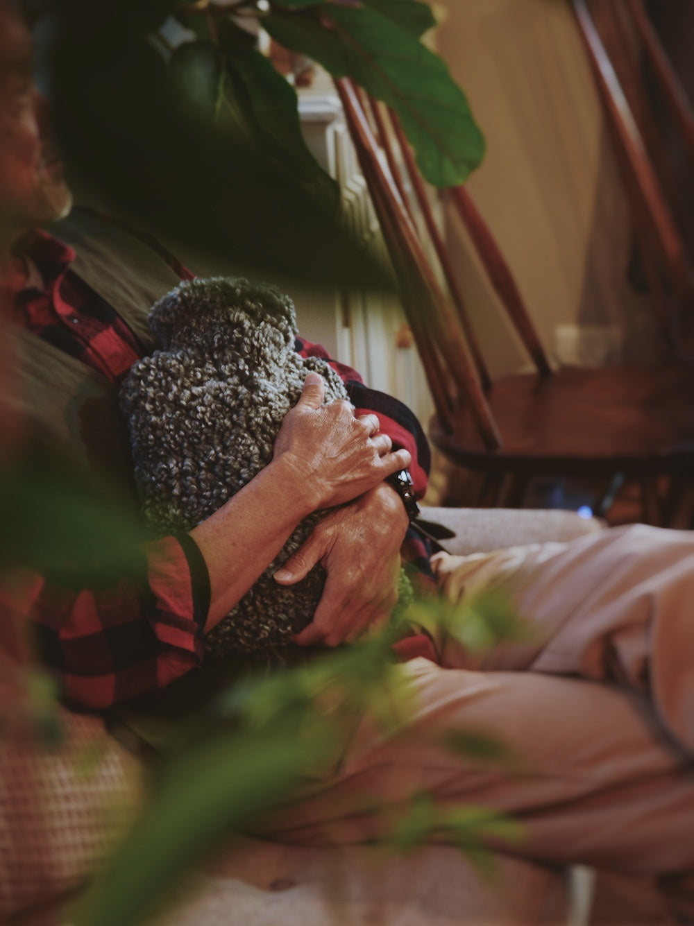 Hot Water Bottle Sheepskin