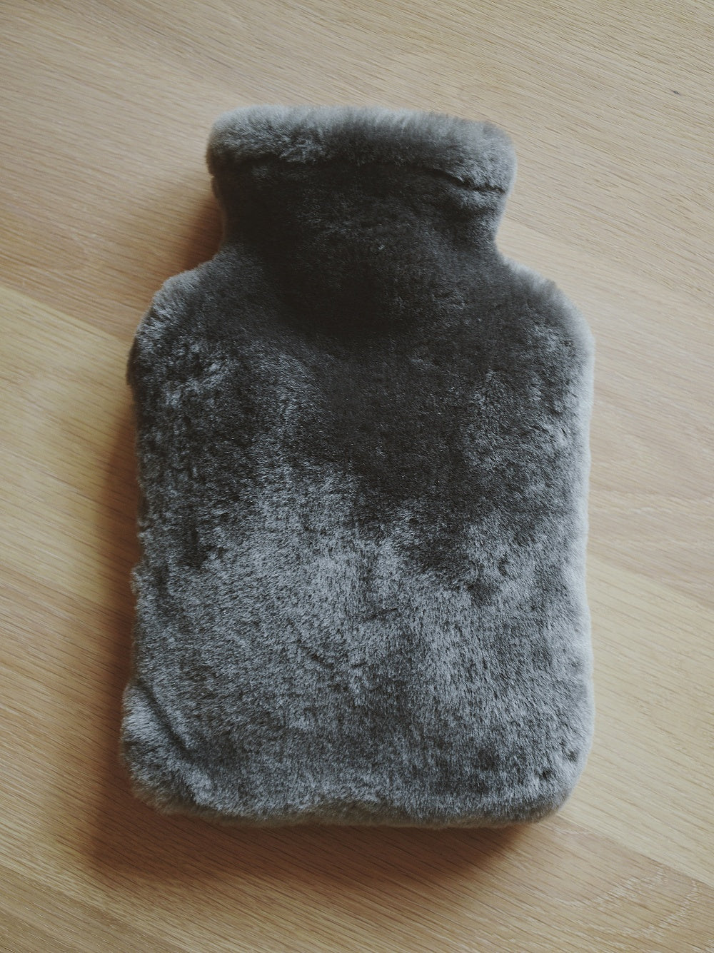 Hot Water Bottle Sheepskin Moccasin