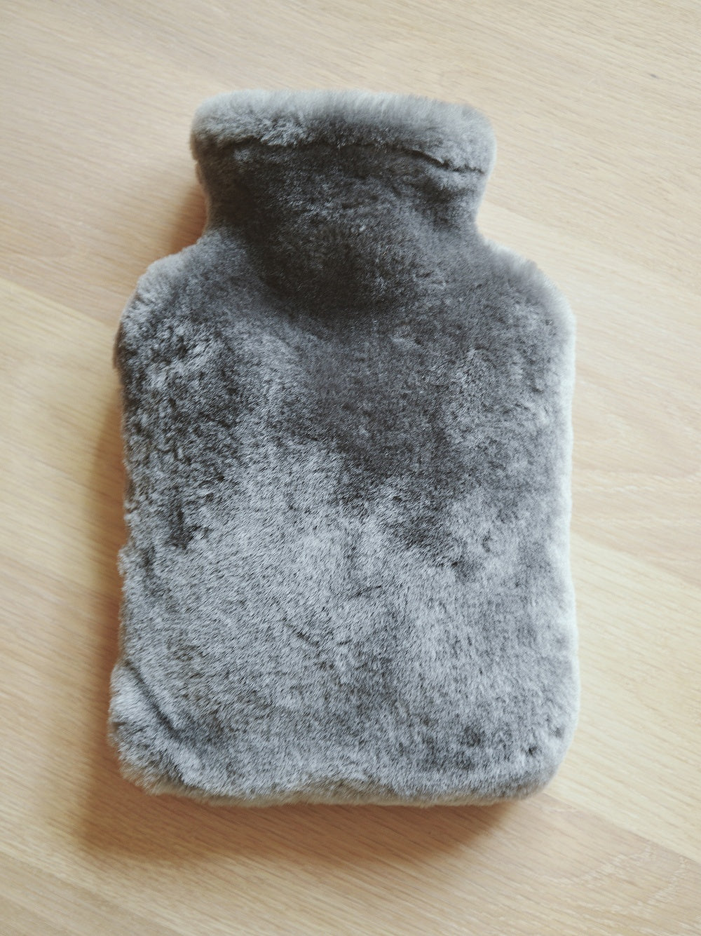 Hot Water Bottle Sheepskin Moccasin