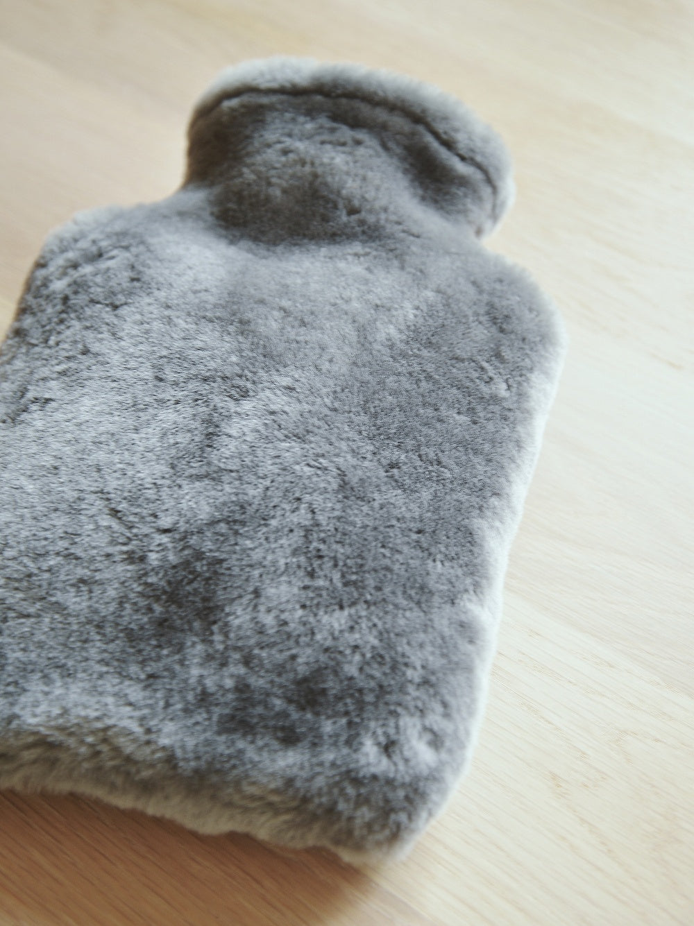 Hot Water Bottle Sheepskin Moccasin