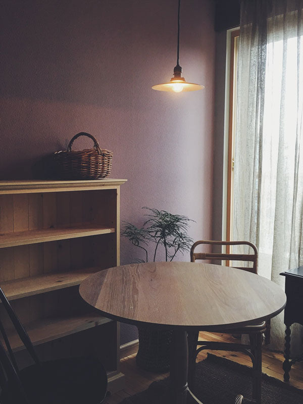 シンプルなシェルフ