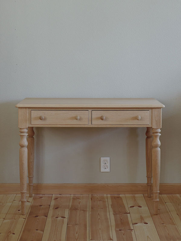 オークのデスク