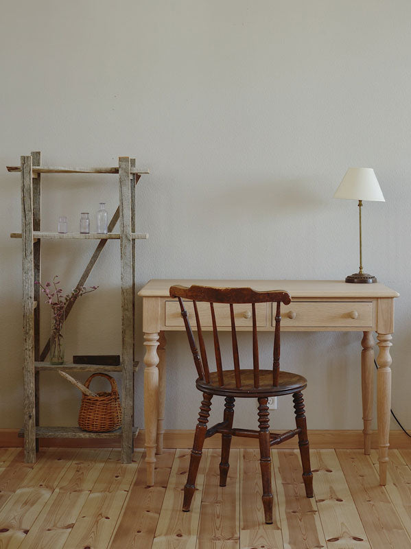 オークのデスク