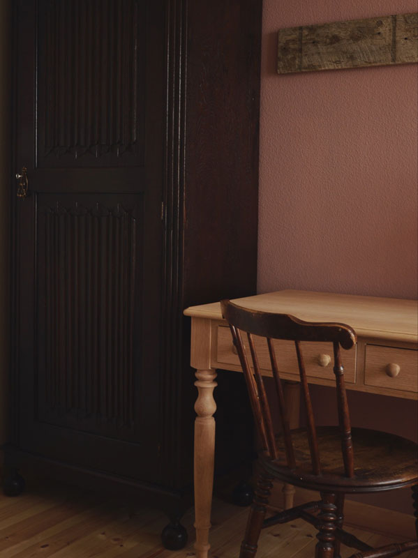 オークのデスク