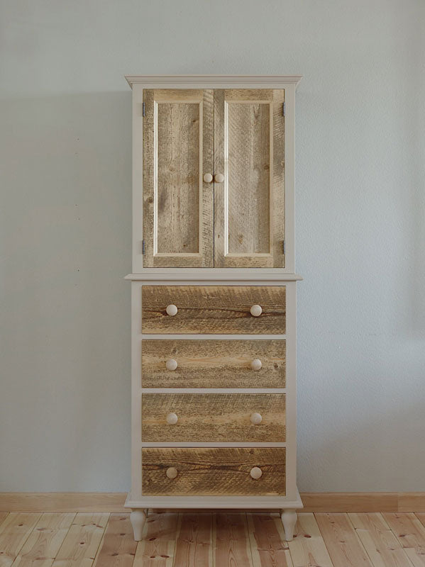 オールドパインのリネンプレス&チェスト