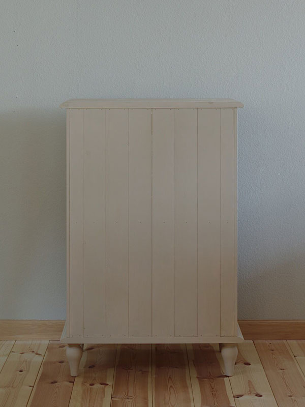 オールドパインの4段チェスト