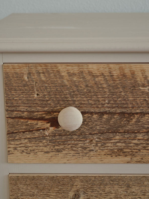 オールドパインの4段チェスト