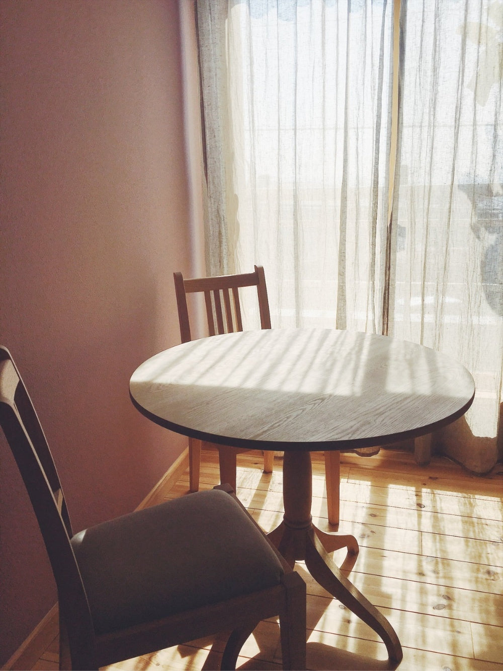 Oak Round Table オークラウンドテーブル