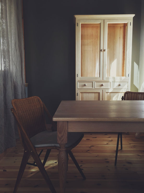 Oak Dining Table オークダイニング テーブル