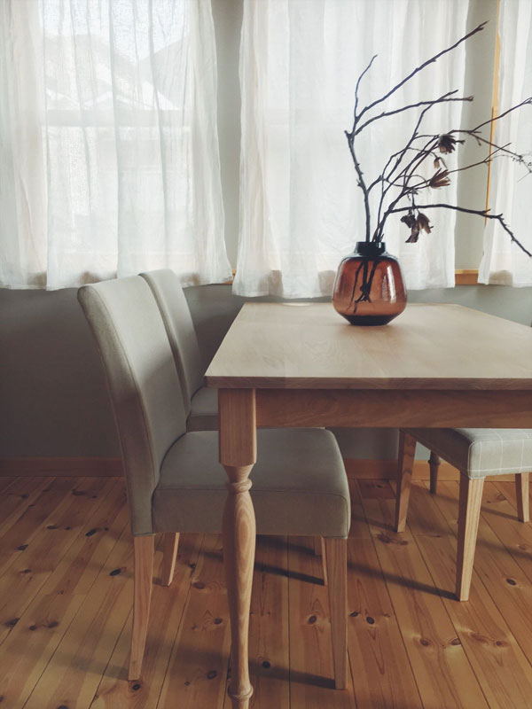 Linen Chair リネン チェア