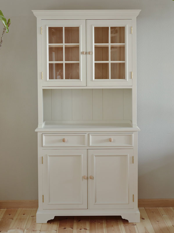 Pine Cupboard 2DR