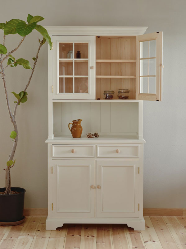Pine Cupboard 2DR
