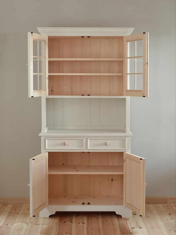Pine Cupboard 2DR
