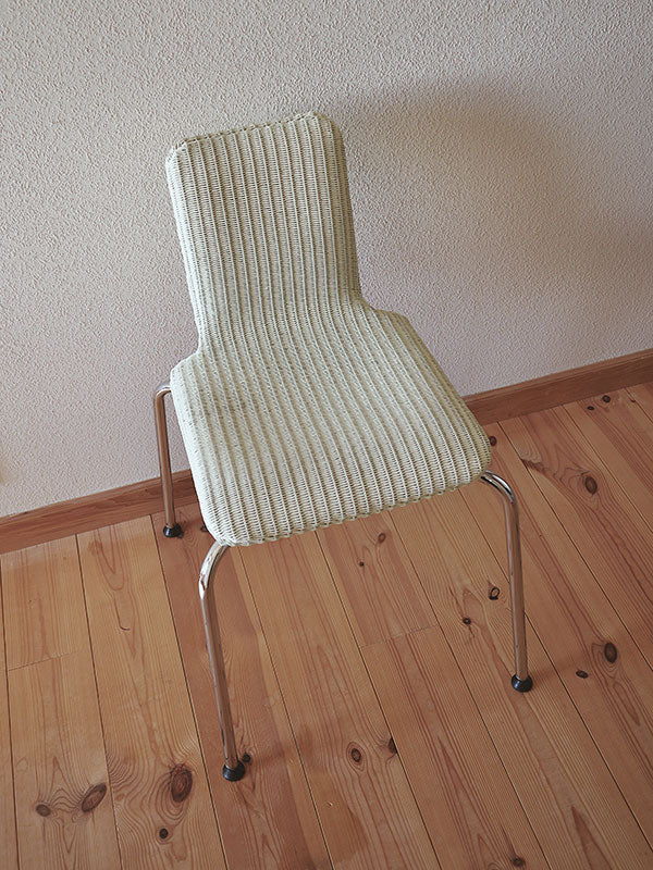 LLOYD LOOM Oyster chair set made in England