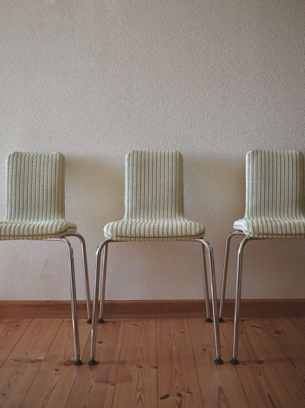 LLOYD LOOM Oyster chair set made in England