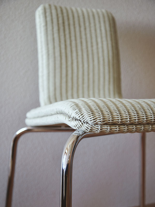 LLOYD LOOM Oyster chair set made in England