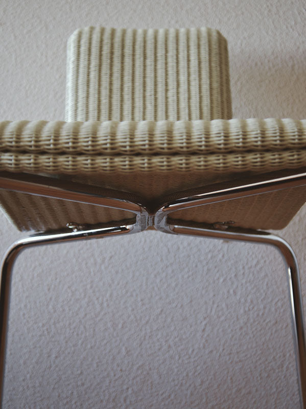 LLOYD LOOM Oyster chair set made in England