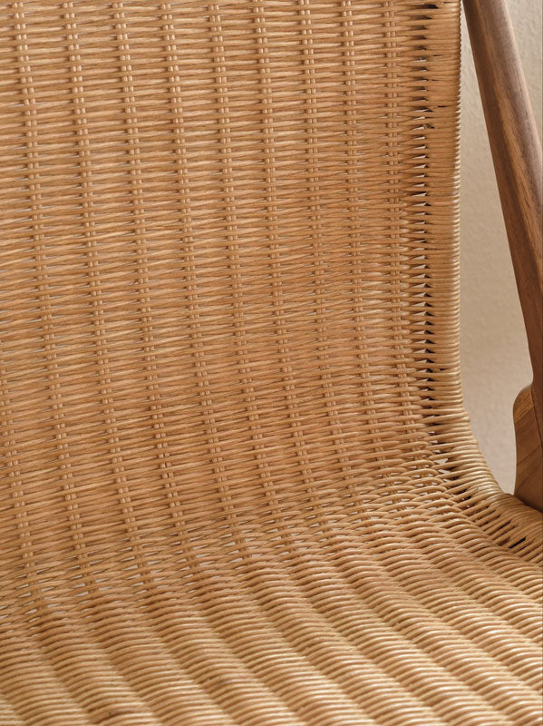 籐とアイアンの椅子 KIBIROI