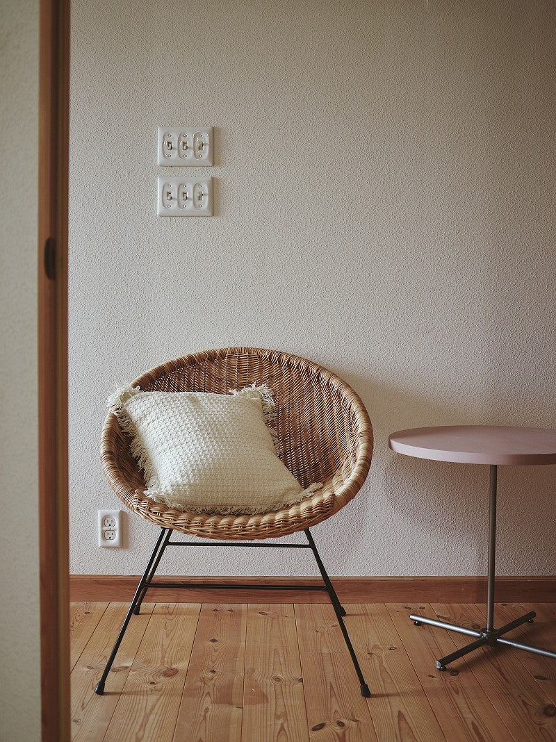 籐のカフェチェア KIBIROI