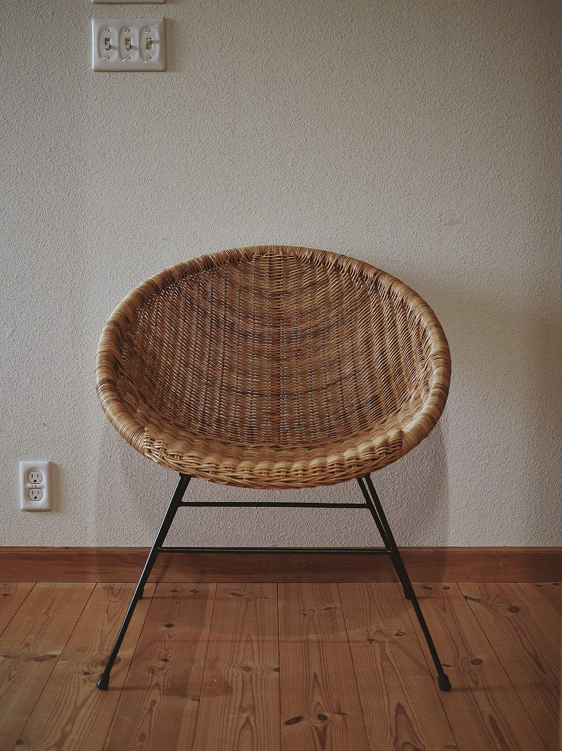 籐のカフェチェア KIBIROI