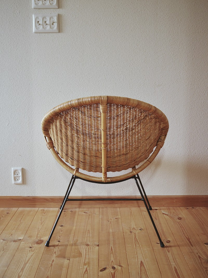 籐のカフェチェア KIBIROI