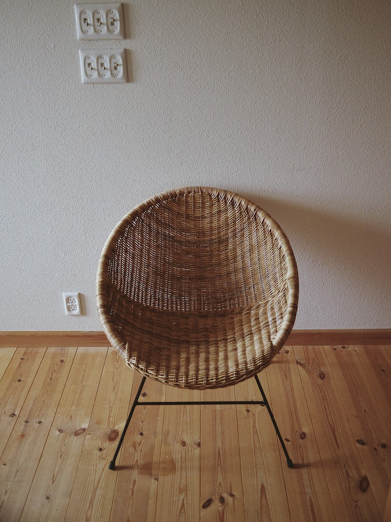籐のカフェチェア KIBIROI