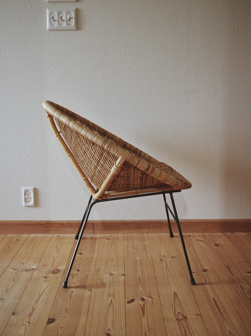 籐のカフェチェア KIBIROI