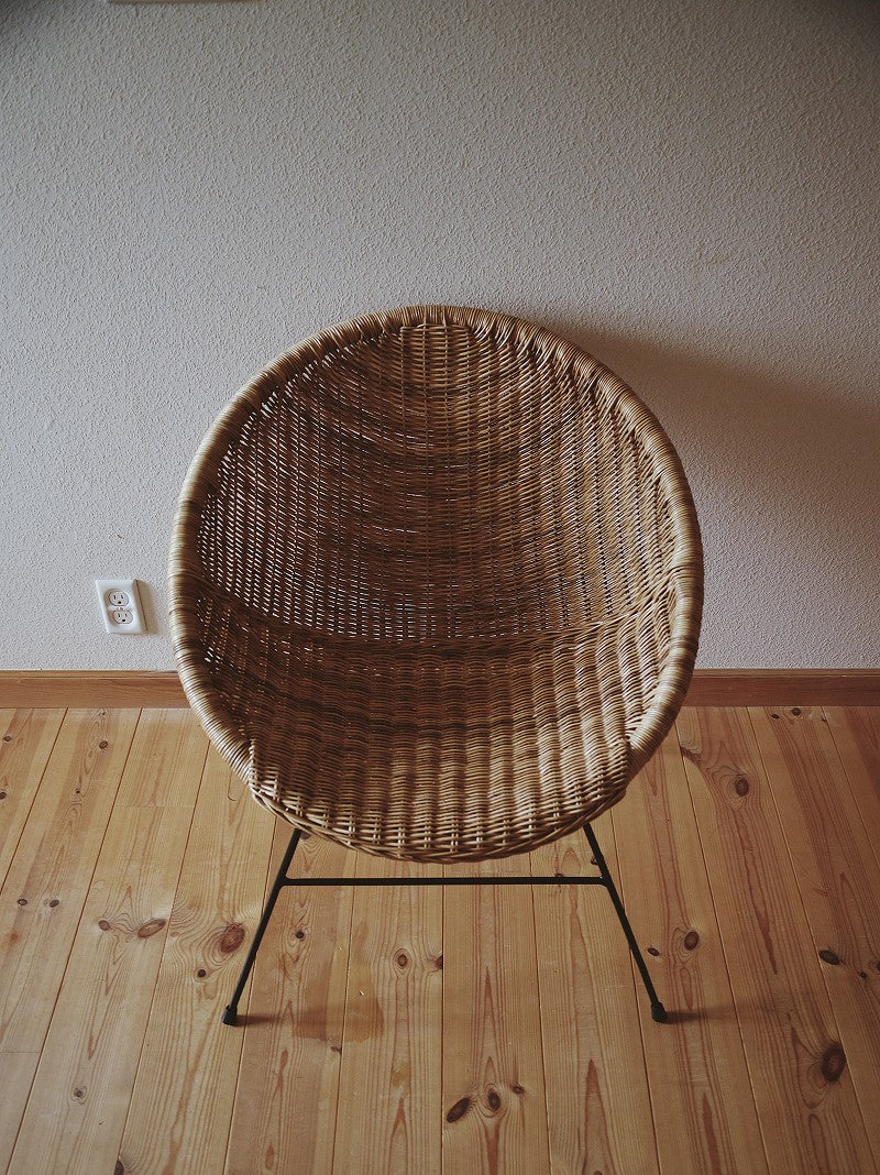 籐のカフェチェア KIBIROI
